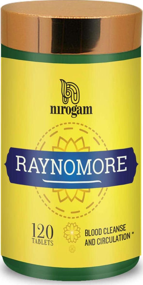 Raynomore - 100% Natural Supplement for Raynauds Syndrome