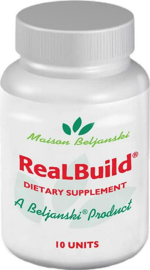 ReaLBuild, A Beljanski Product, is an Advanced RNA Supplement. Helps Maintain Healthy platelet and White Blood Cell Counts. Clinically Tested Formula Helps Supercharge The Immune System. 10 Units.