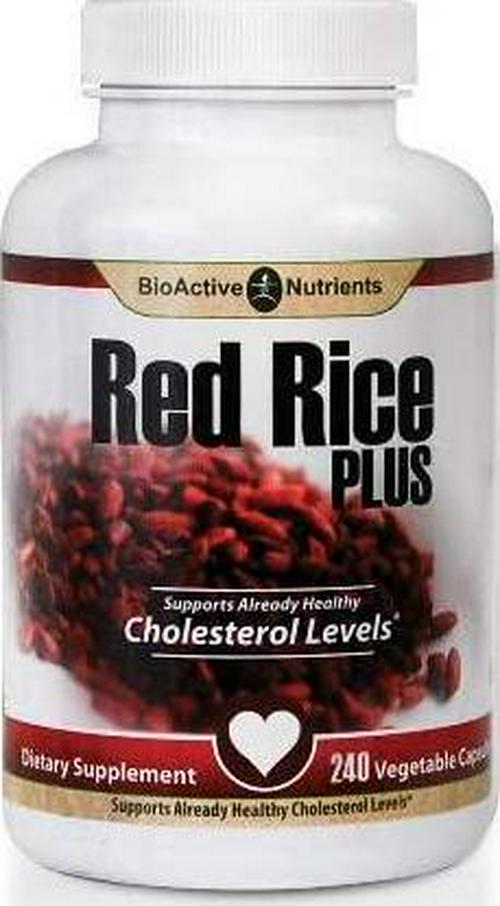 Red Rice Plus 240 Vegetable Capsules