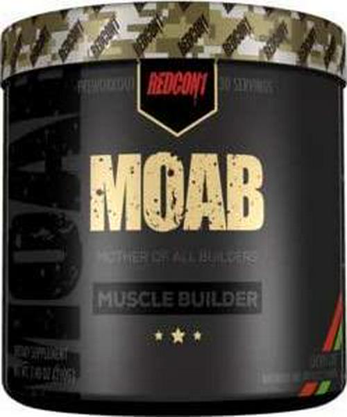 Redcon1 MOAB Mother of All Builders Muscle Builder - Cherry Lime, Cherry Lime 210 count