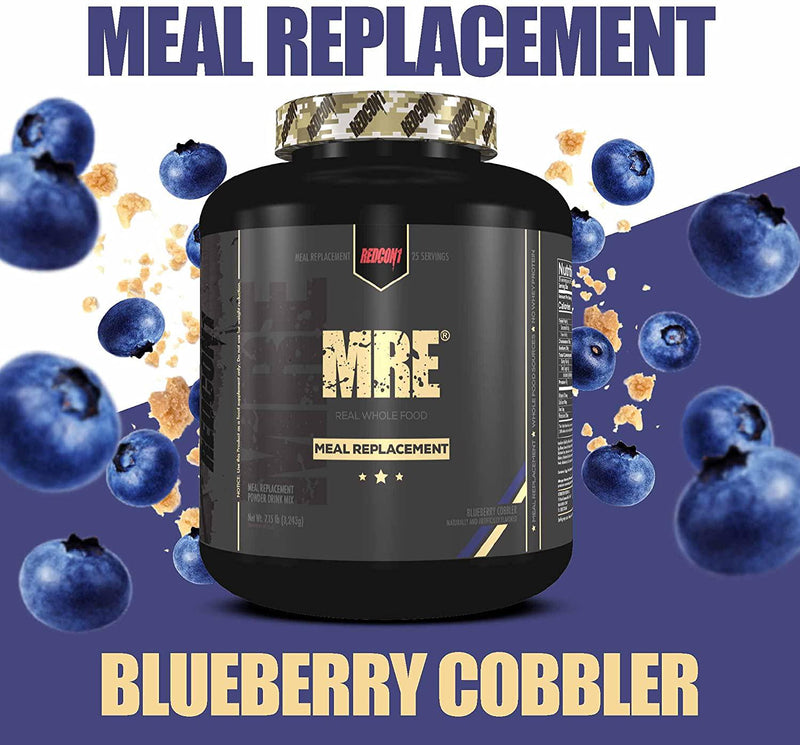 Redcon1 MRE (7.15 lbs, Blueberry Cobbler)