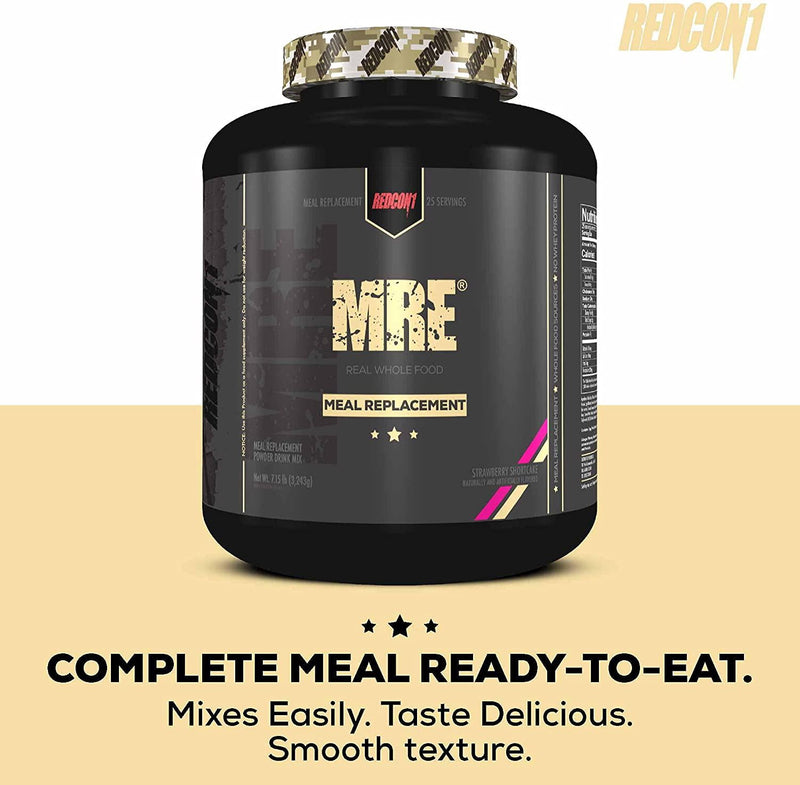 Redcon1 MRE - Meal Replacement (Strawberry Shortcake)