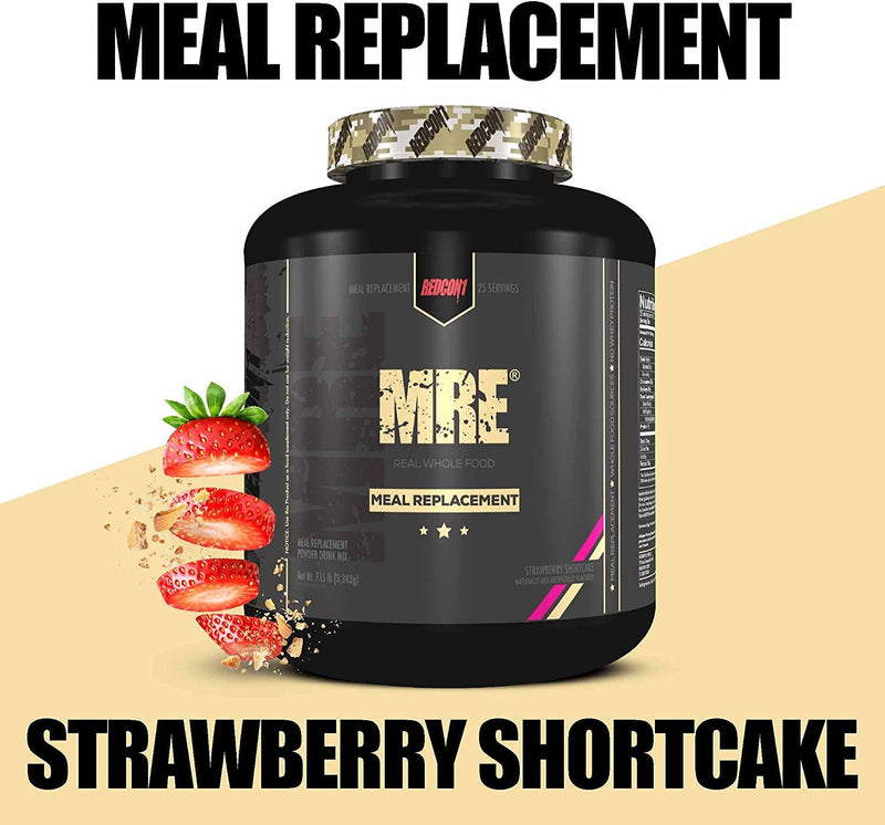 Redcon1 MRE - Meal Replacement (Strawberry Shortcake)