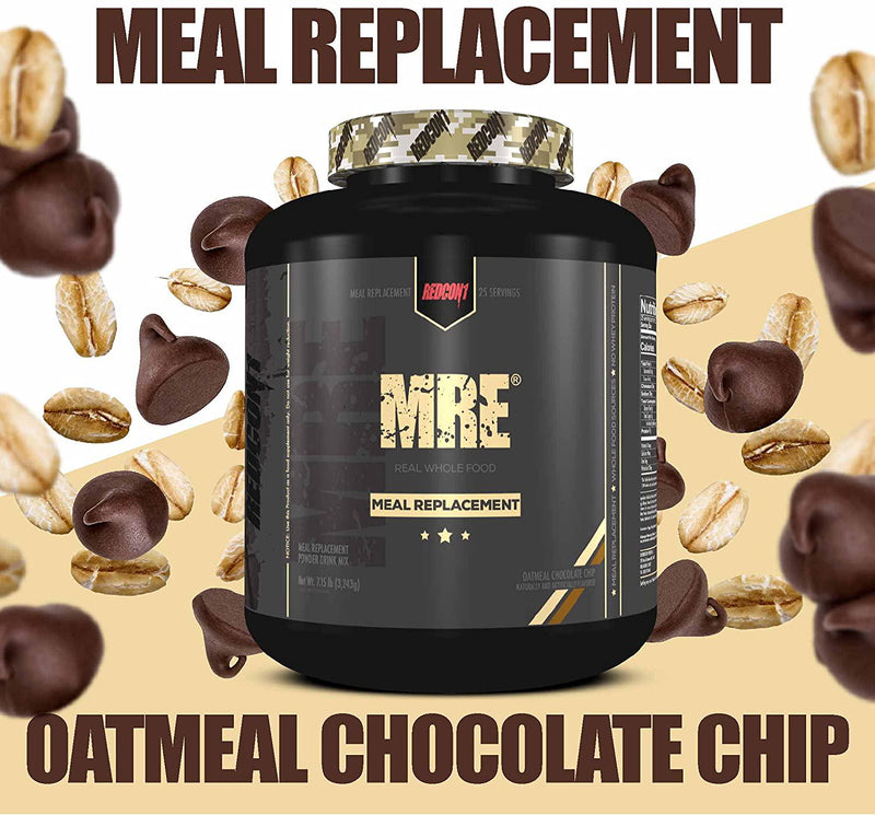 Redcon1 MRE - Meal Replacement (Oatmeal Chocolate Chip)