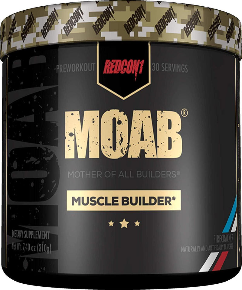 Redcon1 Moab - Mother of All Builders, Muscle Builder - Firecracker Flavor