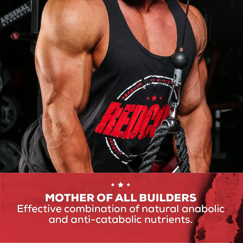 Redcon1 - Moab - Muscle Builder, 30 Servings, Lean Gains, Faster Recovery, HMB, Epicatechin (Grape)