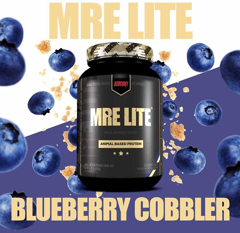 Redcon1 Mre Lite 870G Blueberry Cobbler
