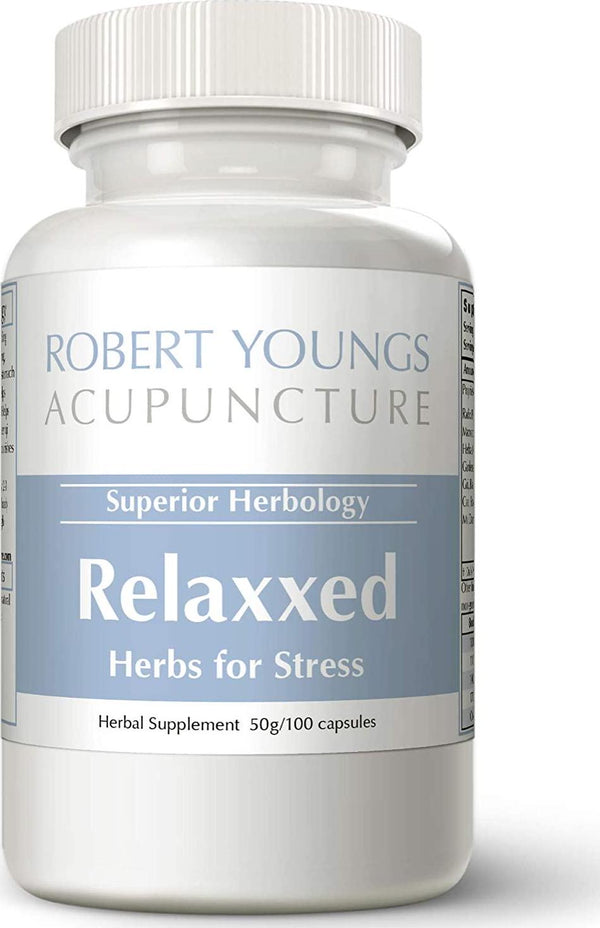 Relaxxed — Best Herbal Capsule for Stress, Anxiety, Panic Attacks | Natural Solution Helps Calm Symptoms Quickly and Provide Relief in Stressful Situations | Mellow Treatment for Adult Men Women Teen