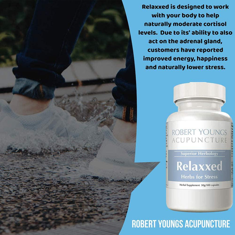 Relaxxed — Best Herbal Capsule for Stress, Anxiety, Panic Attacks | Natural Solution Helps Calm Symptoms Quickly and Provide Relief in Stressful Situations | Mellow Treatment for Adult Men Women Teen