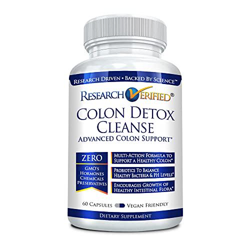 Research Verified Colon Detox Cleanse -