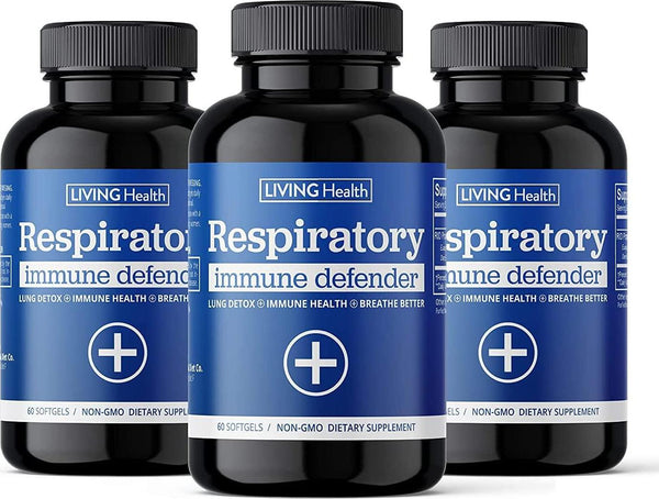 Respiratory Lung Cleanse and Detox. Support Health Lung Against Airborne Virus Support Respiratory Health and Better Breath. 60 Capsule - Made in GMP Certified Facility.