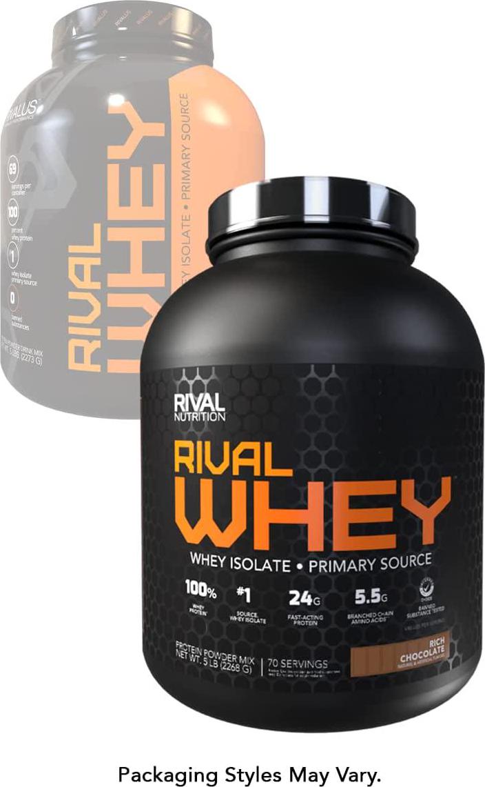 Rival Whey - Rich Chocolate 5lbs