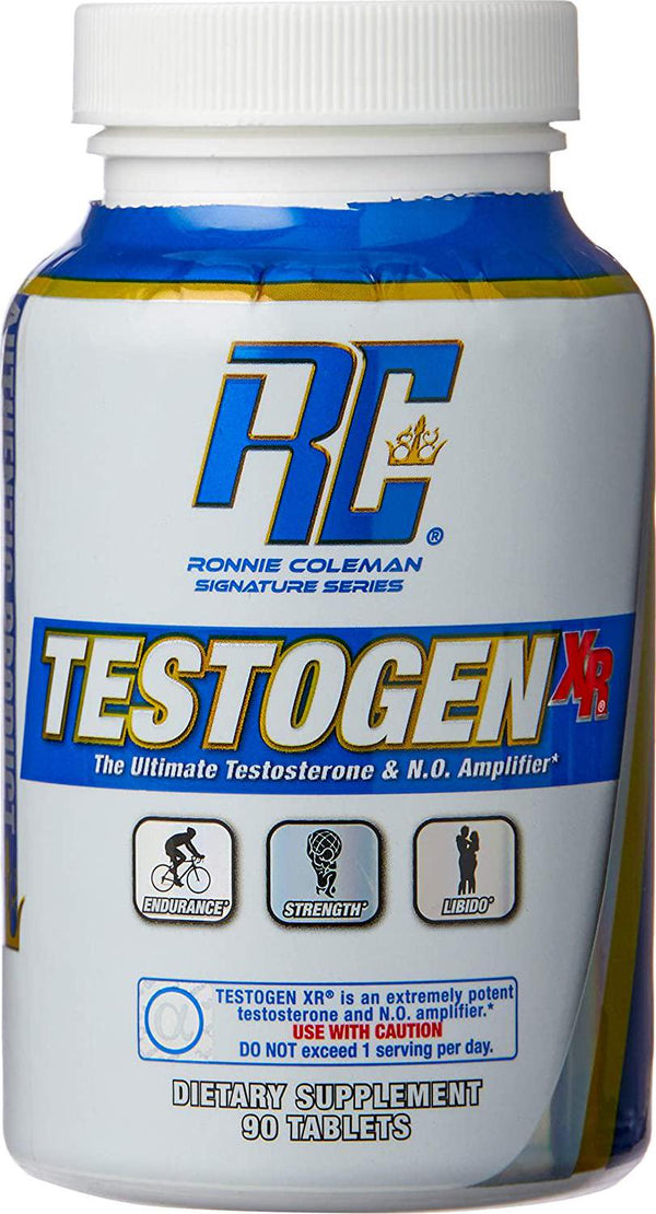 Ronnie Coleman Signature Series Testogen XR The Ultimate Testosterone and N.O. Amplifier - 90c