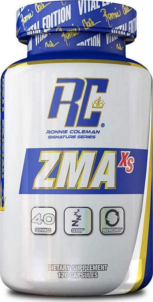 Ronnie Coleman Signature Series ZMA XS 120 Capsules, 120 count, Pack of 120