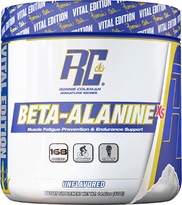 Ronnie Coleman Signature Series Beta-Alanine XS Unflavoured Powder 420 g, 420 grams