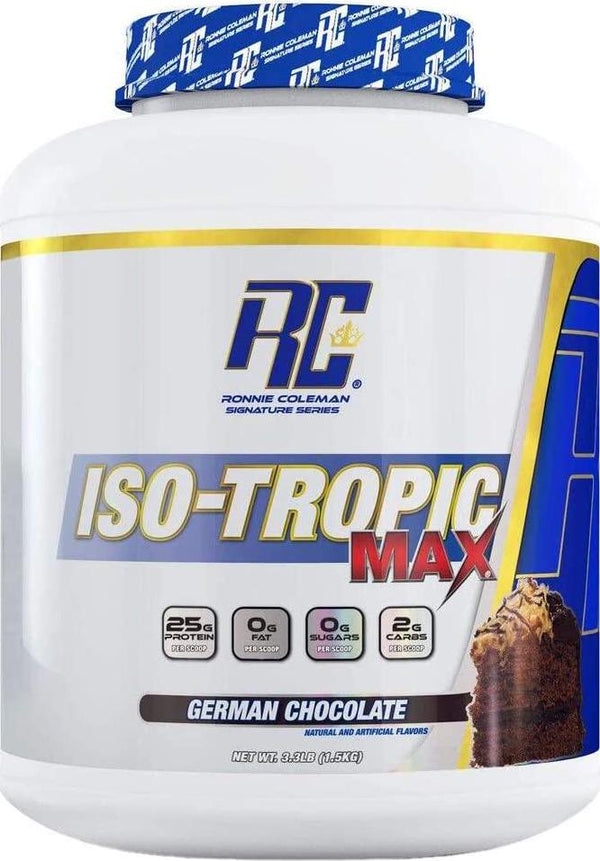 Ronnie Coleman Signature Series ISO-TROPIC MAX German Chocolate - 1.5kg