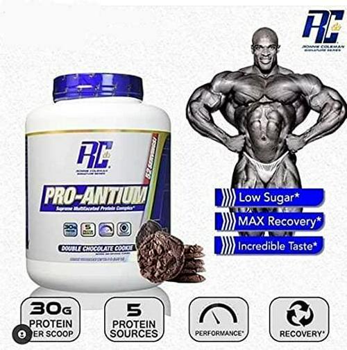 Ronnie Coleman Signature Series Pro-Antium Supreme Multifaceted Protein Complex - Double Chocolate Cookie - 2.55kg