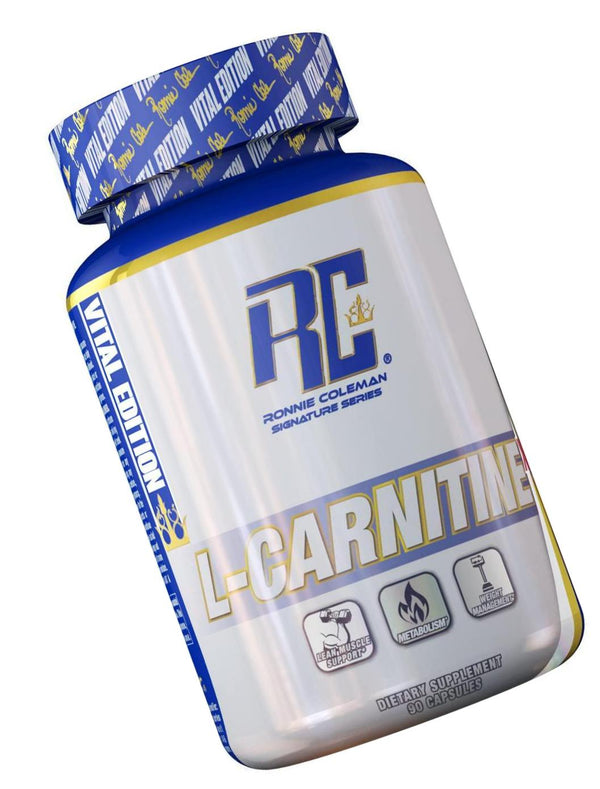 Ronnie Coleman Signature Series 750mg L-Carnitine XS Capsules, 90 count