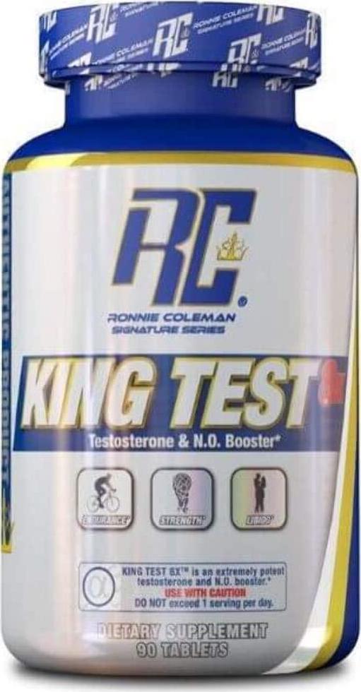 Ronnie Coleman Signature Series King Test 8X Tablets, 90 count