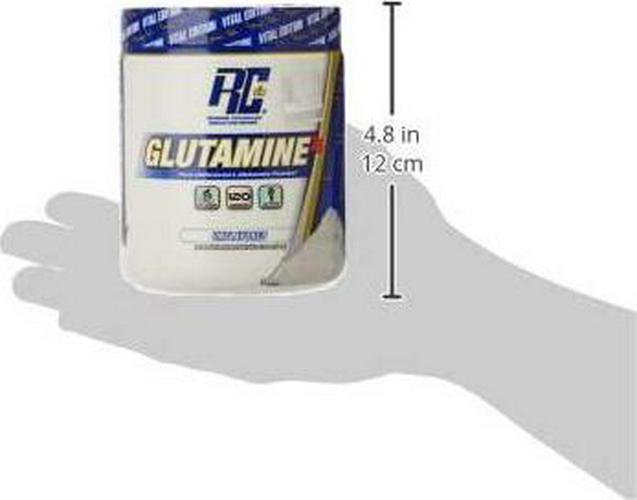 Ronnie Coleman Signature Series Glutamine XS Pure Unflavoured Glutamine Powder - 300g