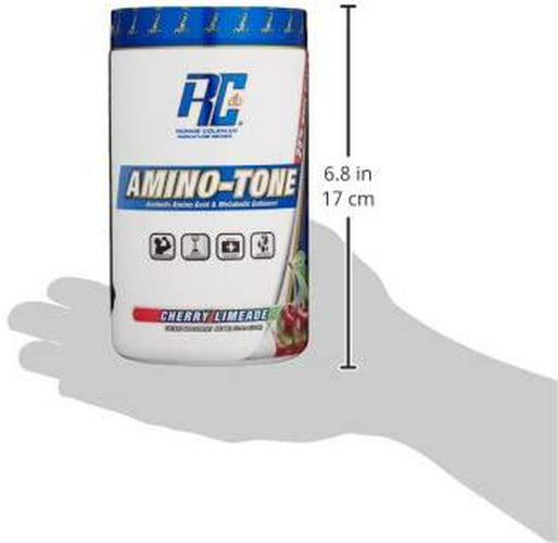 Ronnie Coleman Signature Series Amino-Tone Anabolic Amino Acid and Metabolic Enhancer - Cherry Limeade - (30 serve) 435g