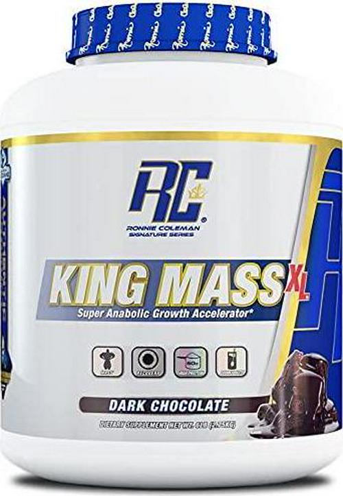 Ronnie Coleman Signature Series King Mass XL Super Anabolic Growth Accelerator - Dark Chocolate 2.75kg