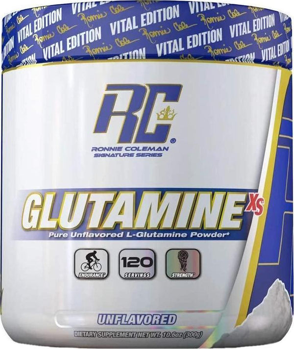 Ronnie Coleman Signature Series Glutamine XS Pure Unflavoured Glutamine Powder - 300g