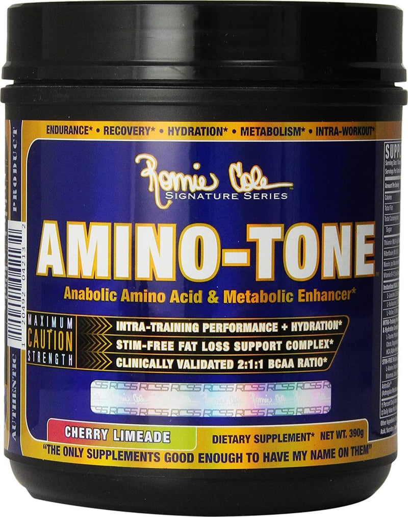 Ronnie Coleman Signature Series Amino-Tone Anabolic Amino Acid and Metabolic Enhancer - Cherry Limeade - (30 serve) 435g