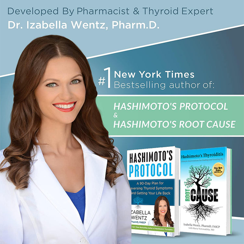 Rootcology Adrenal Support, 90 Capsules, by Izabella Wentz Author of The Hashimoto's Protocol