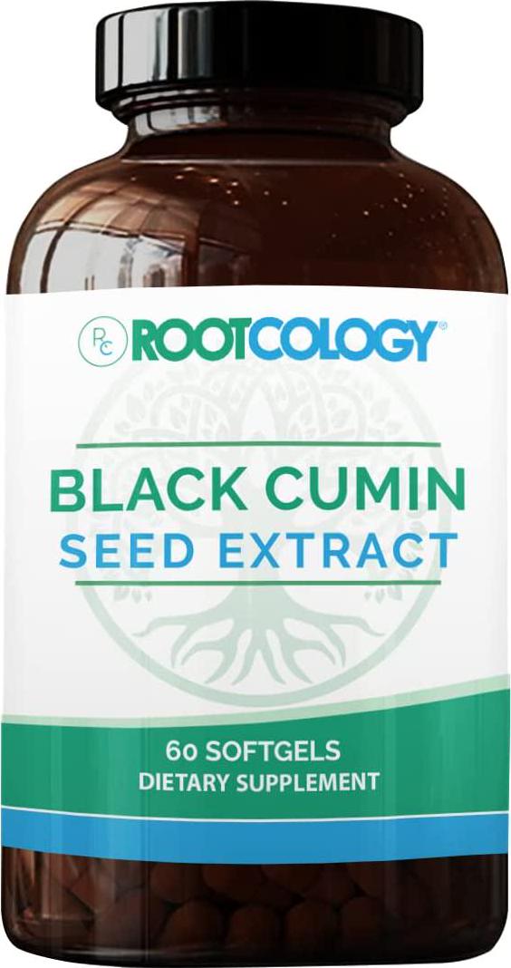 Rootcology Black Cumin Seed Extract - 60 Capsules