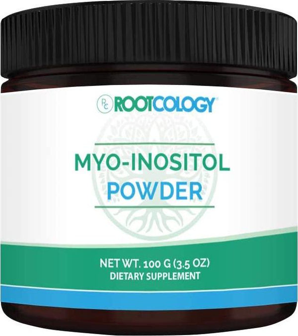 Rootcology Myo-Inositol Powder, 138 Servings, by Izabella Wentz Author of The Hashimoto's Protocol