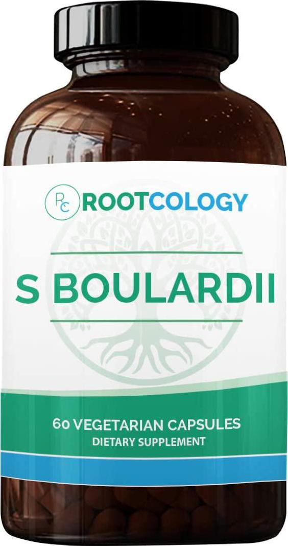 Rootcology S. Boulardii, 60 Capsules, by Izabella Wentz Author of The Hashimoto's Protocol