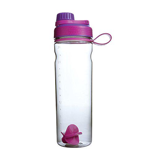 Rubbermaid Shaker Bottle, 28 oz, Purple, 2-pack