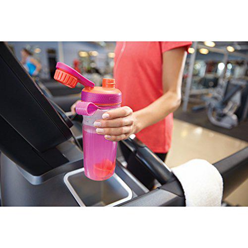 Rubbermaid Shaker Bottle, 28 oz, Purple, 2-pack