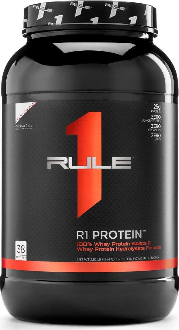 Rule1 R1 Protein 38 Servings, Pavlova Cake, 1 Kilograms