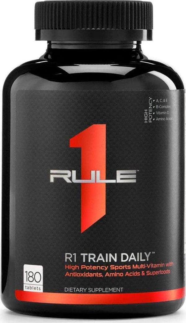 Rule1 R1 Train Daily Multi Vitamin Tabs, 180 Count