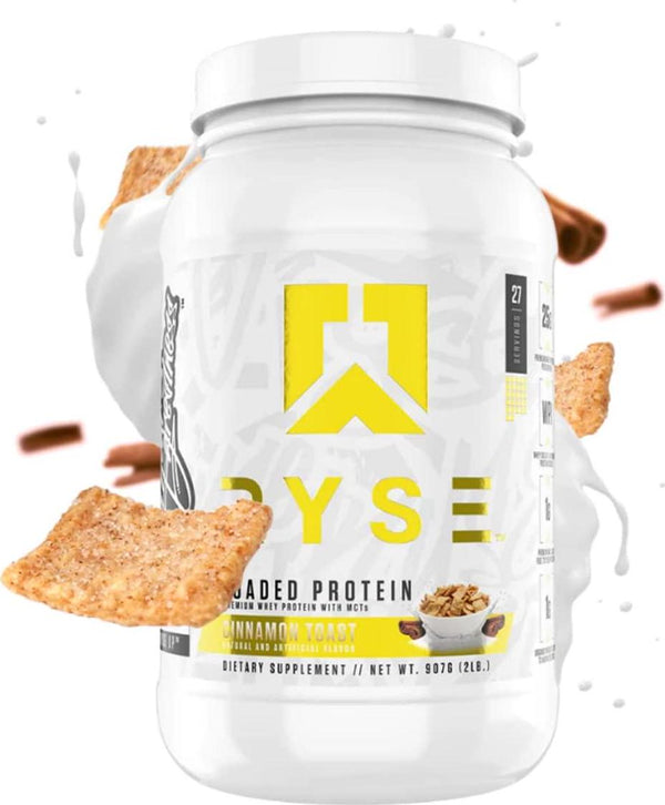 Ryse Cinnamon Toast Loaded Protein Dietary Supplement, 907 g, Multicolour (RY-LP2CT)