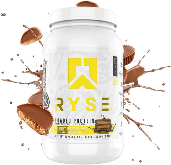 Ryse Peannt Butter Cup Loaded Protein Dietary Supplement, 1044 g