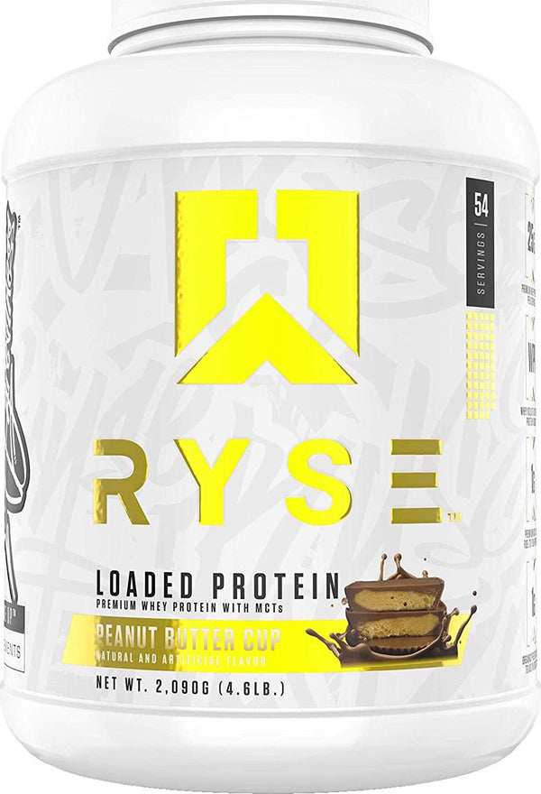 Ryse Peanut Butter Cup Loaded Protein Dietary Supplement, 1.8 kg