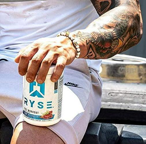 Ryse Up Pre-Workout 20 Serves Candy Watermelon