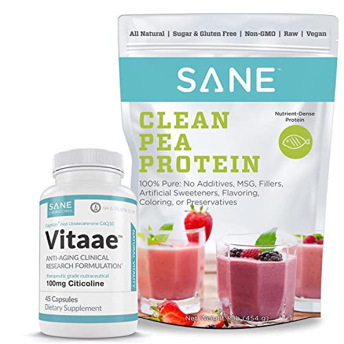 SANE Vitaae Supplement with Raw Pea Protein