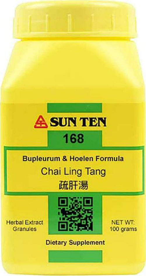 SUN TEN - BUPLEURUM and HOELEN FORMULA Chai Ling Tang 168 Concentrated Granules 100g by Baicao