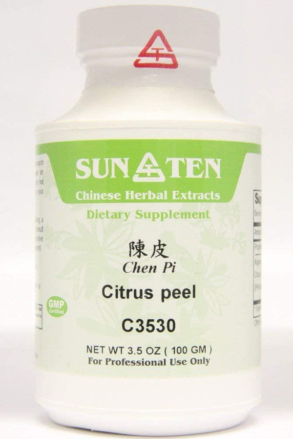 SUN TEN - Citrus Peel Chen Pi Concentrated Granules 100g C3530 by Baicao