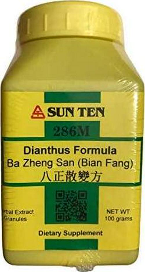 SUN TEN - DIANTHUS FORMULA Ba Zheng San Concentrated Granules 100g 286M by Baicao