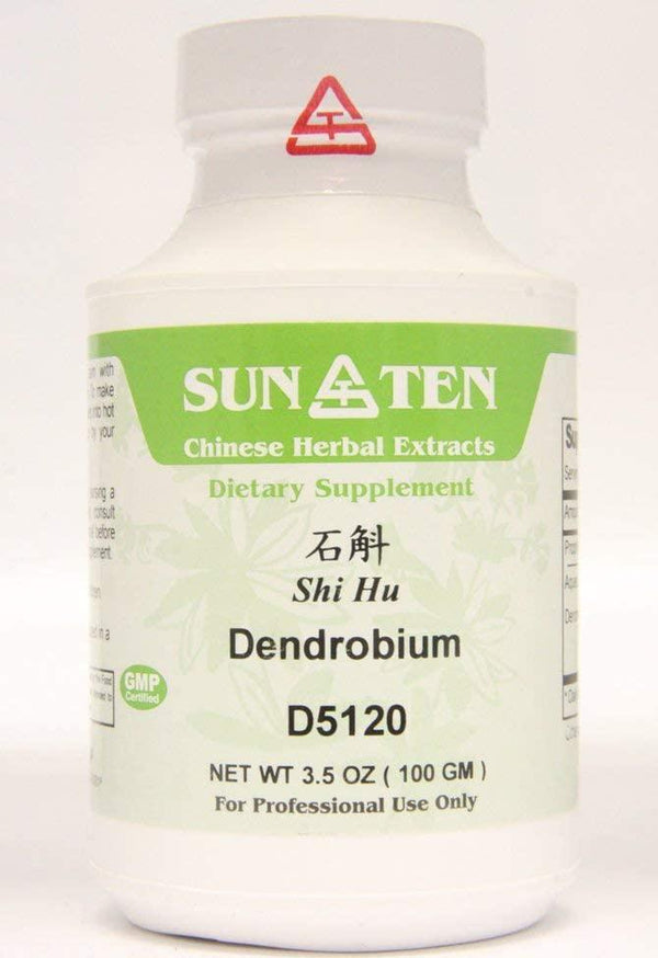 SUN TEN - Dendrobium Shi Hu Concentrated Granules 100g D5120 by Baicao