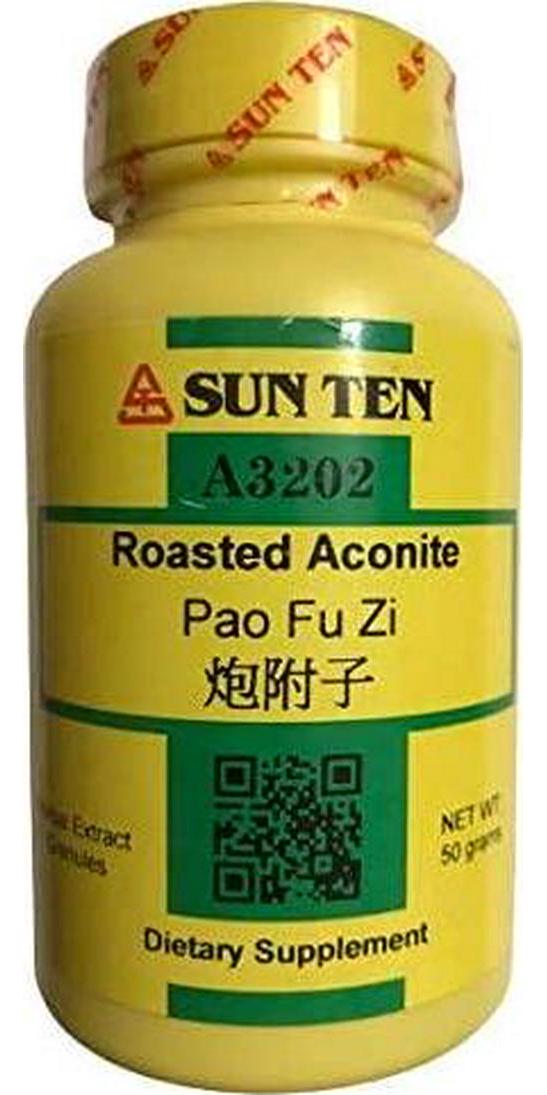 SUN TEN - Roasted Aconite Fu Zi (Pao) Concentrated Granules 50g A3202 by Baicao