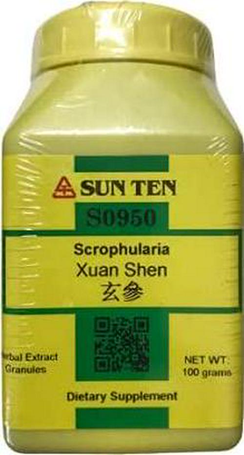 SUN TEN -Scrophularia Xuan Shen Concentrated Granules 100g S0950 by Baicao