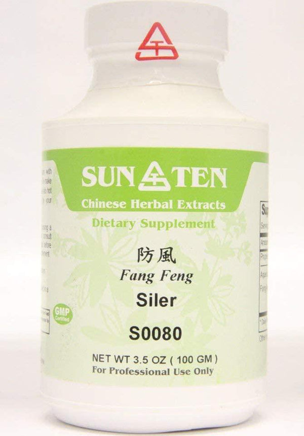 SUN TEN - Siler Fang Feng Concentrated Granules 100g S0080 by Baicao