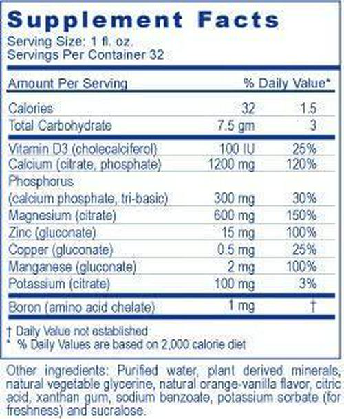 SUPRALIFE CAL TODDY- 32 FL OZ