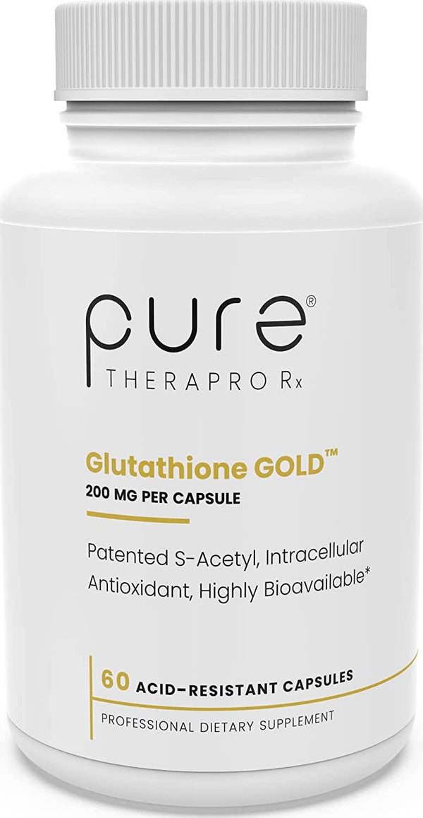 S-Acetyl Glutathione Gold - 60 DRcaps Acid-Resistant | 200mg Per Capsule | Patented Acetylated Form of Glutathione (EmothionÂ ) | 2 Month Supply | Zero Fillers / Flow Agents | Pharmaceutical Grade